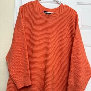 Beautiful coral color Sweater
